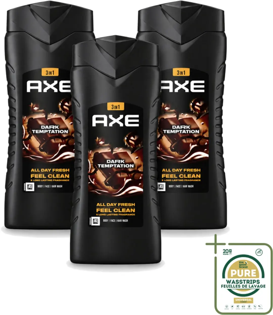 3 x Axe XL