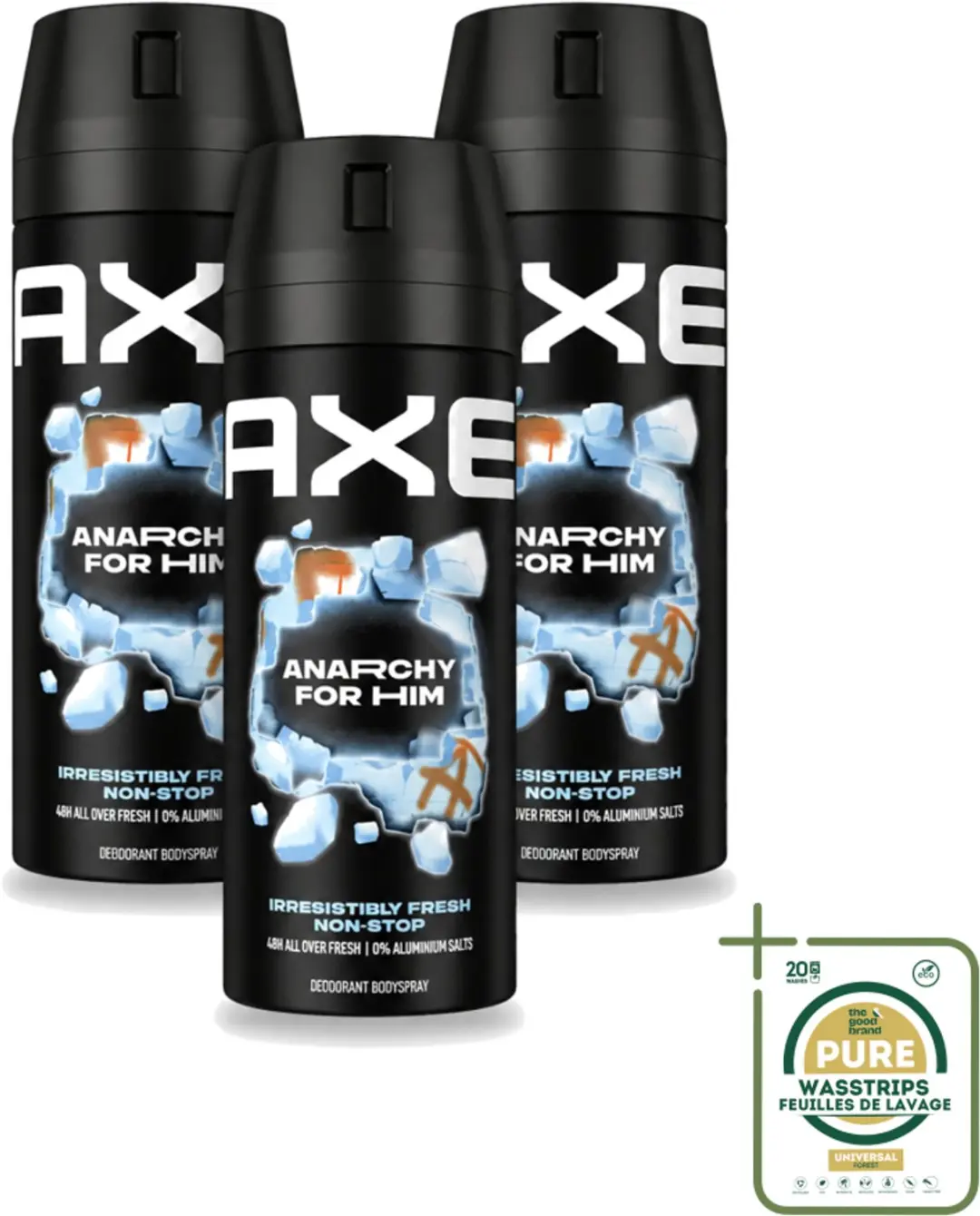 3 x Axe