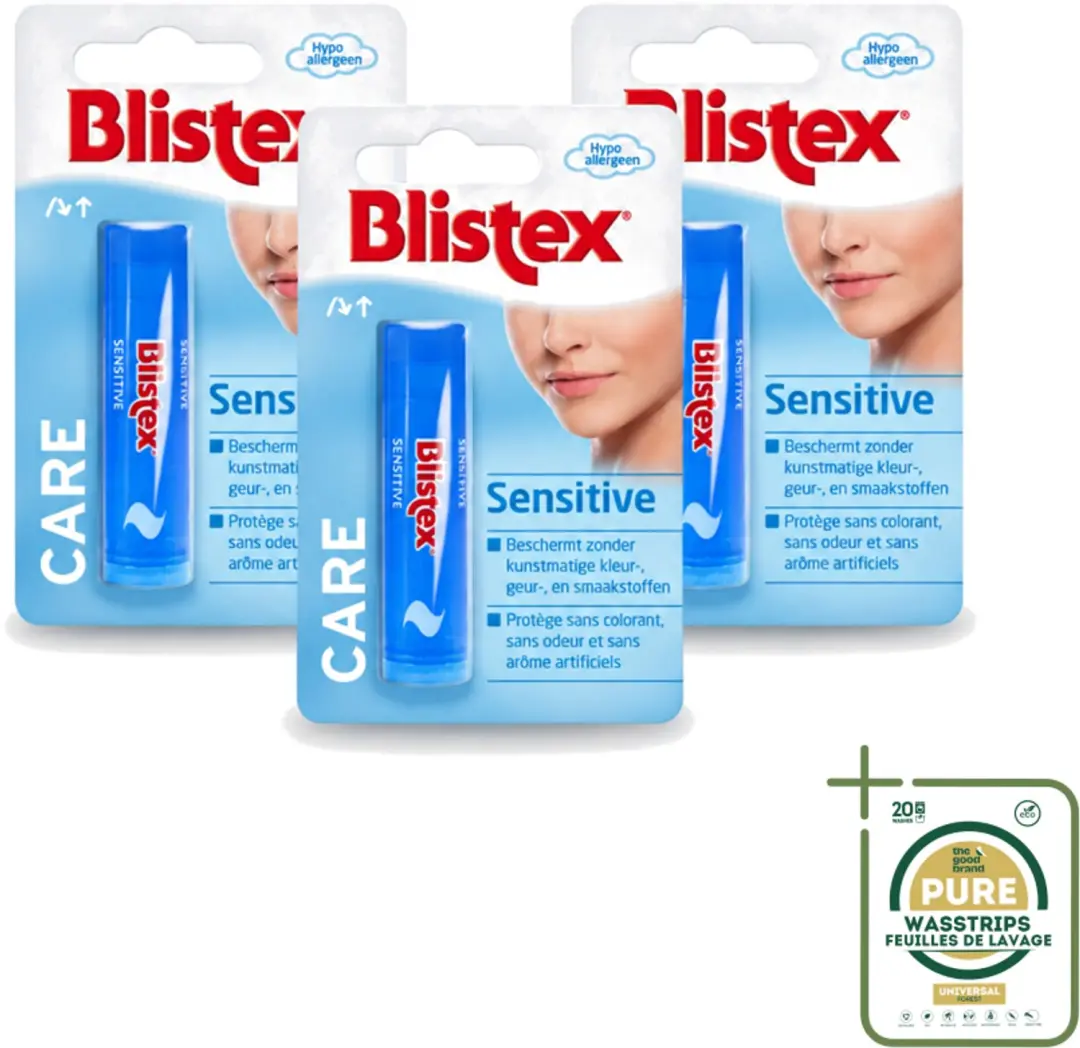 3 x Blistex