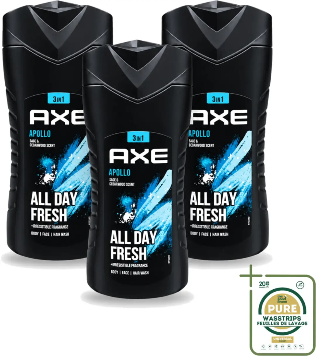 3 x Axe