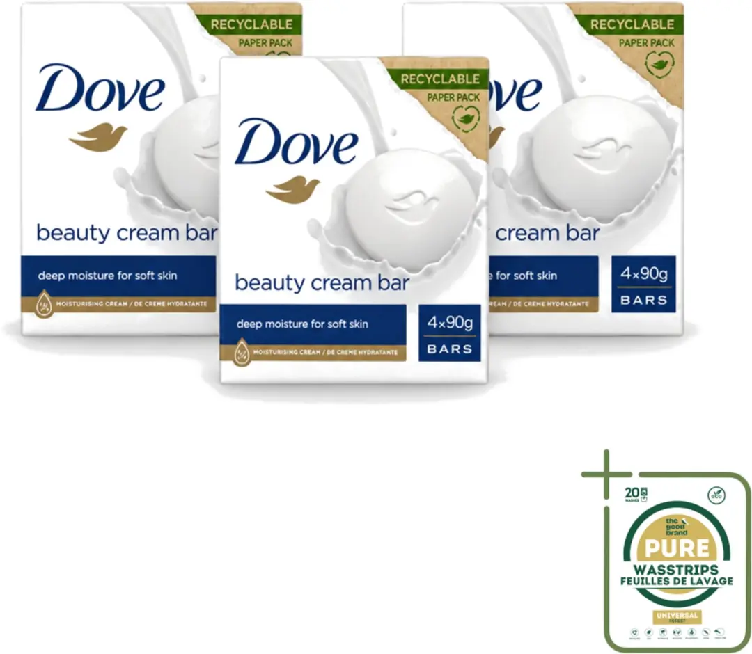 3 x Dove Original