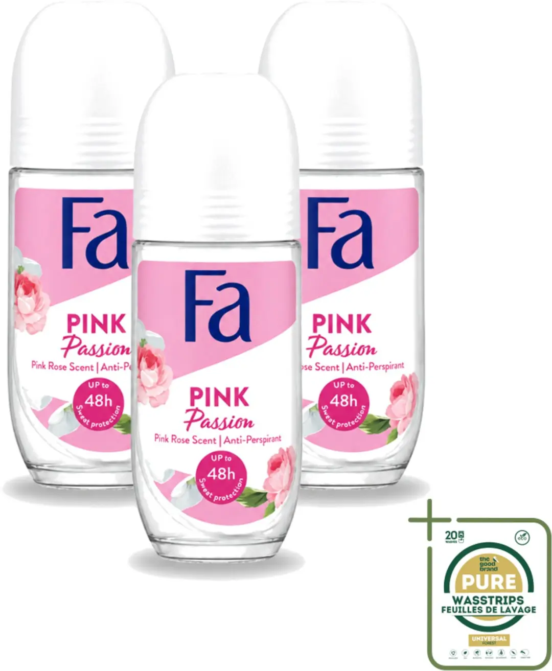 3 x Fa