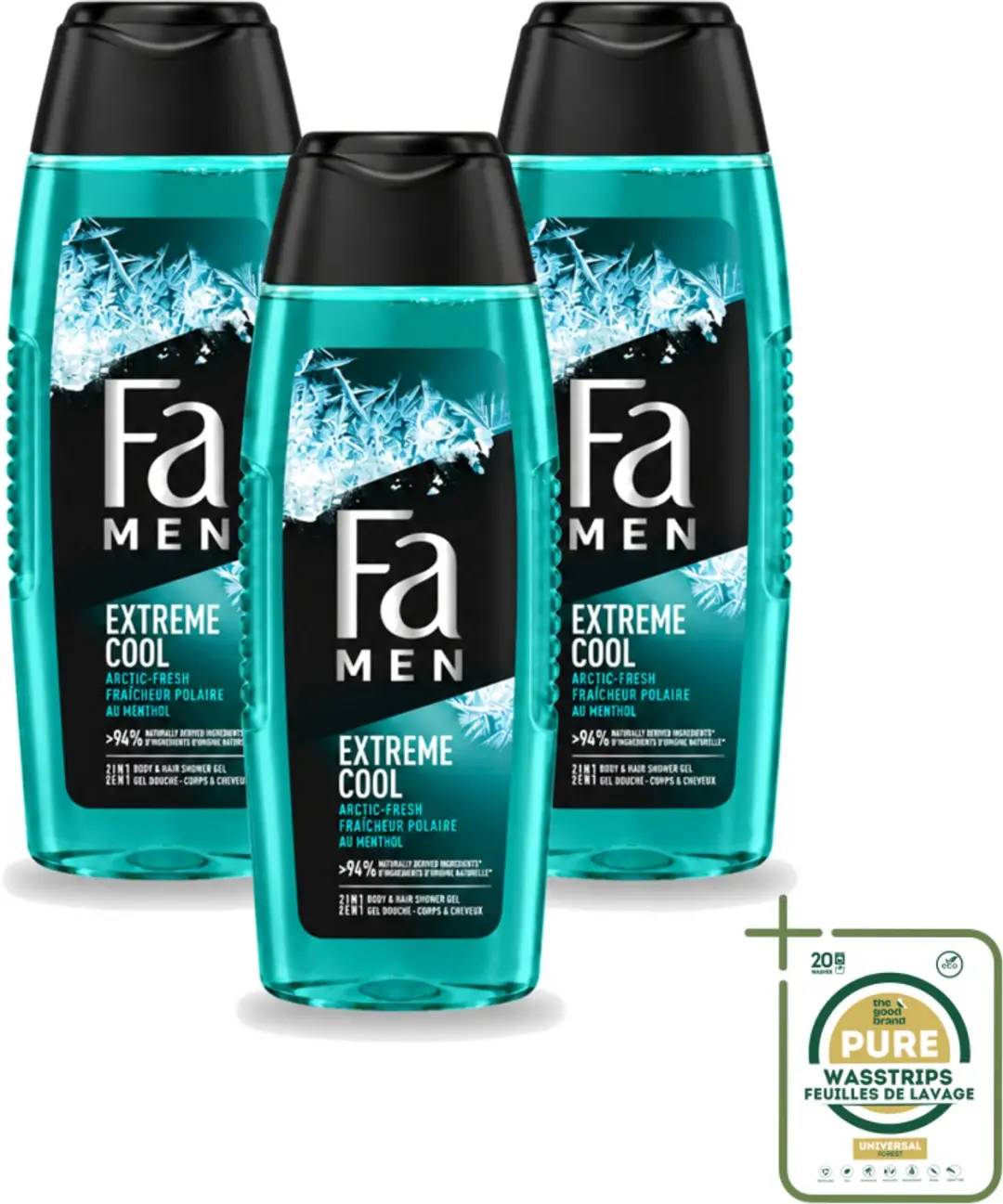 3 x Fa Men