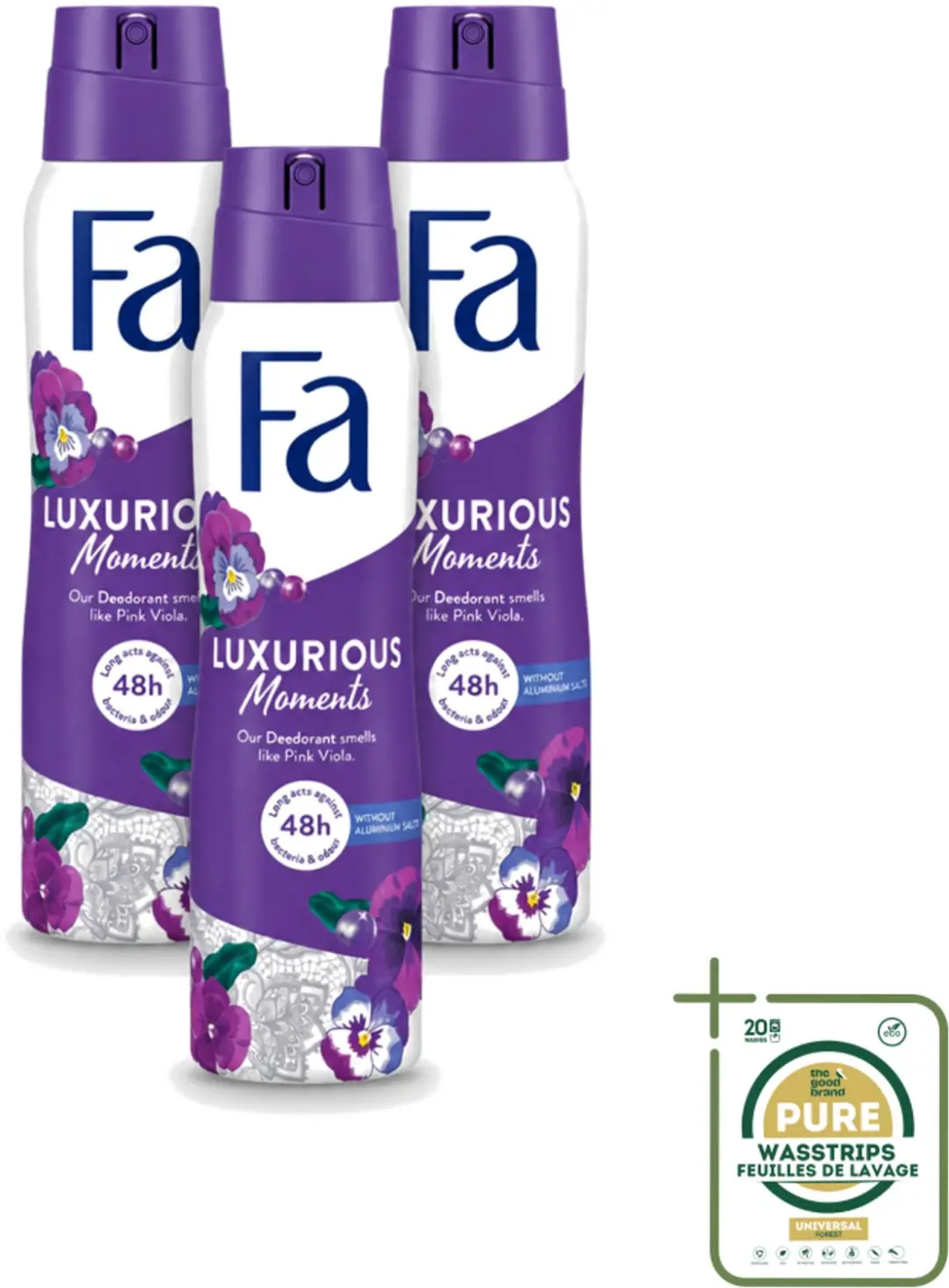 3 x Fa