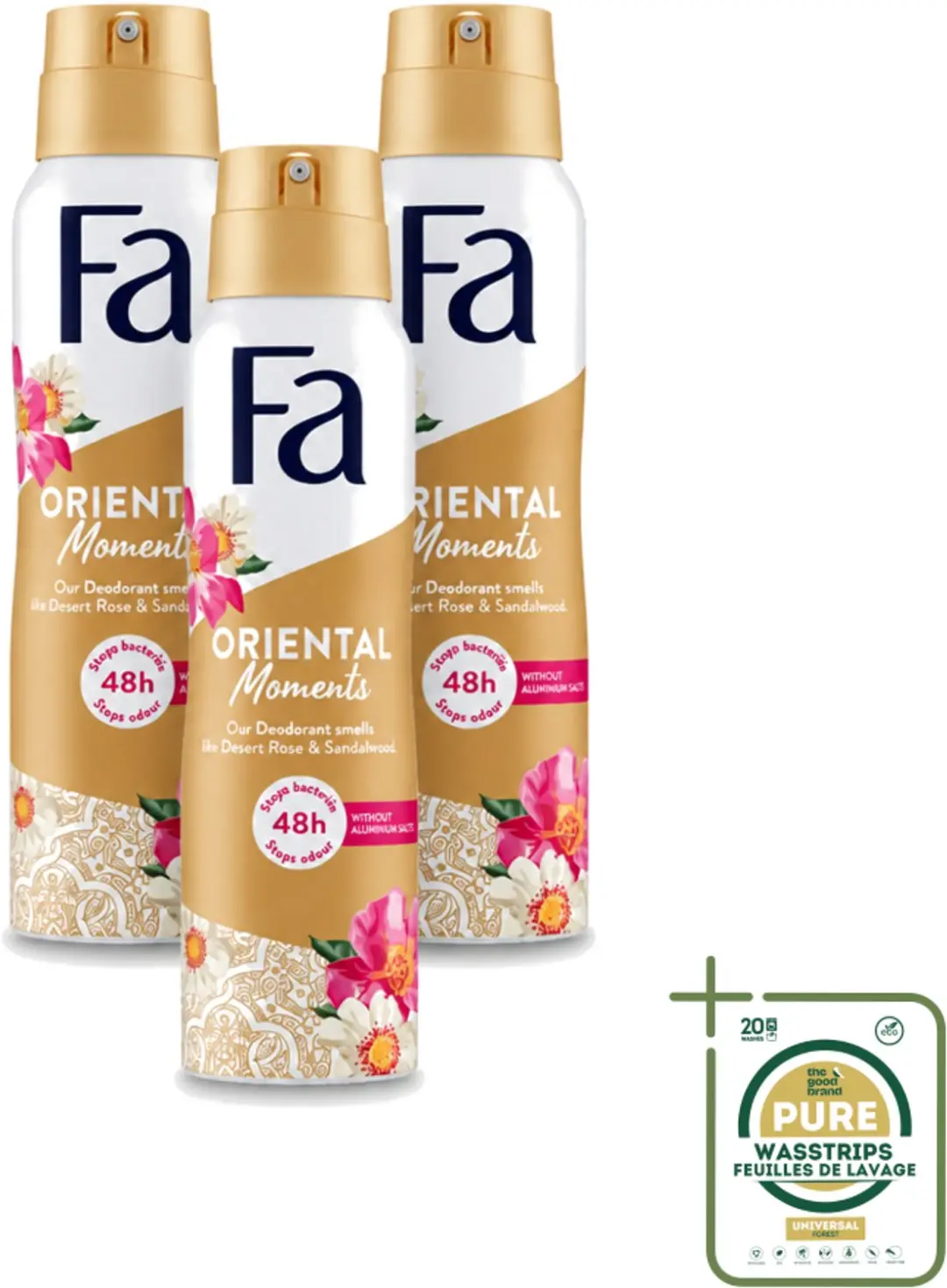 3 x Fa