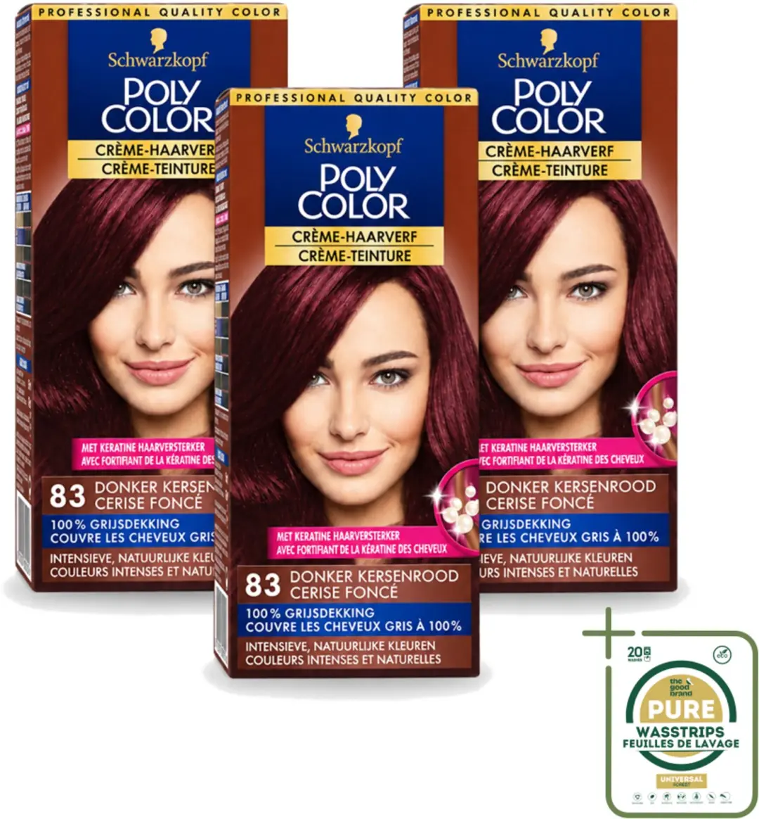 3 x Schwarzkopf