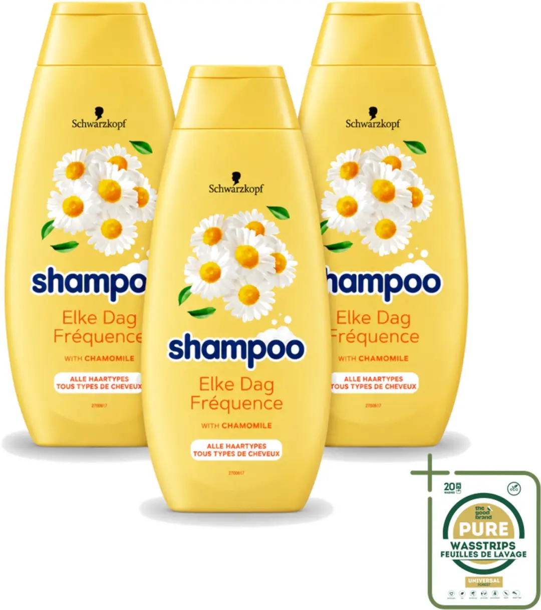 3 x Schwarzkopf
