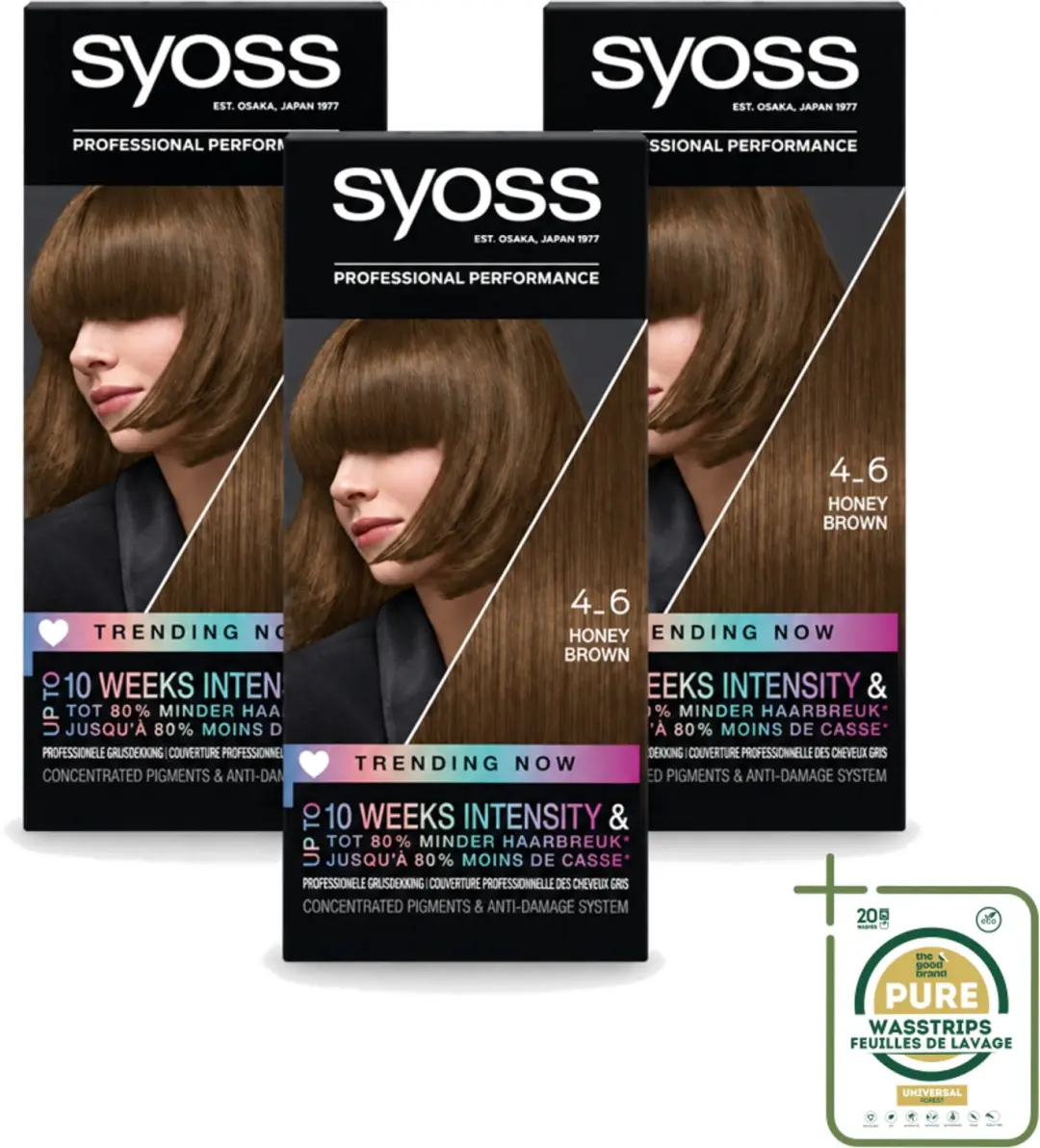3 x Syoss