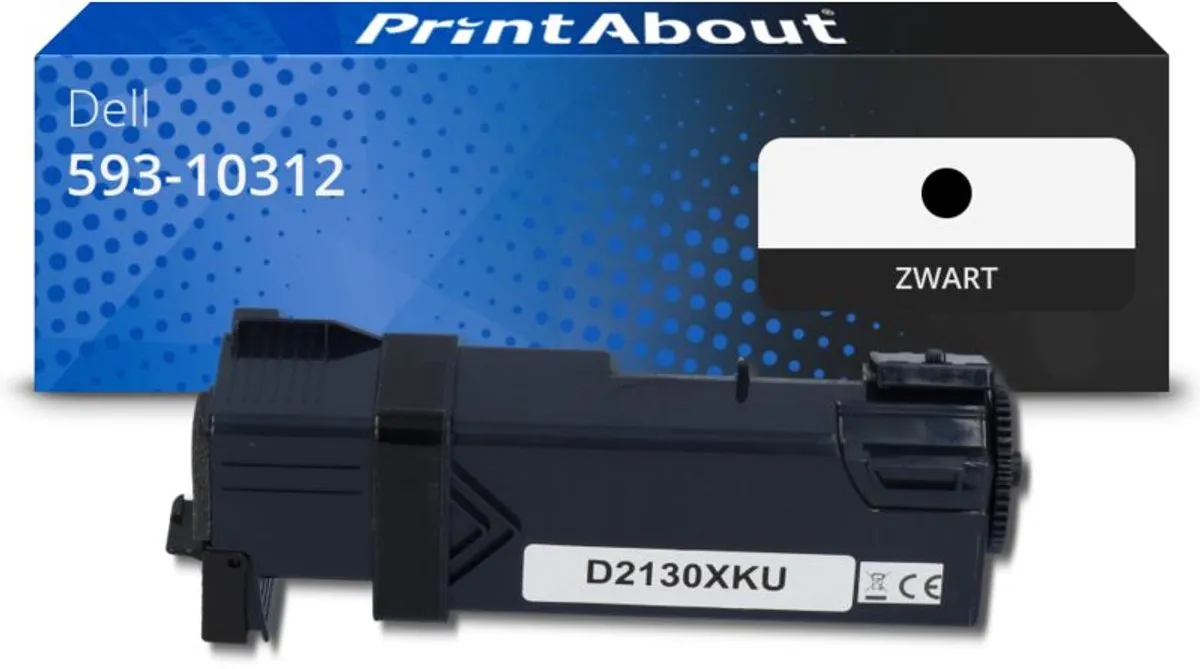 PrintAbout 593-10312-PA Toner Zwart
