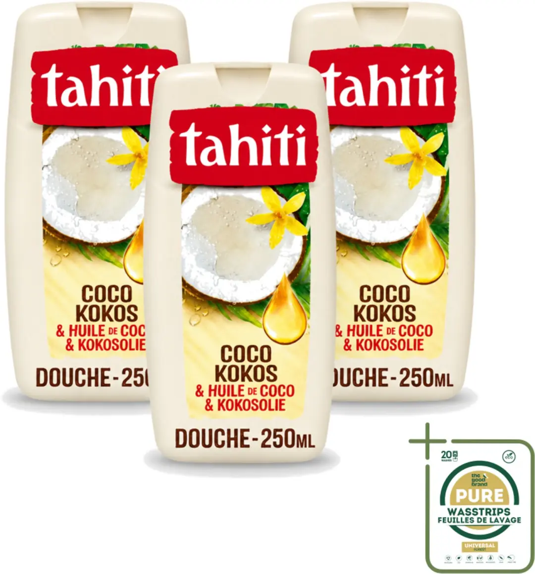 3 x Tahiti