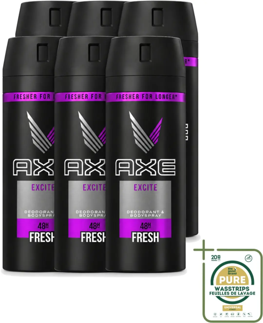 6 x Axe