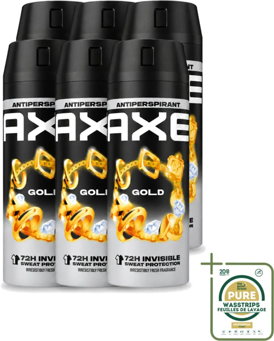 6 x Axe