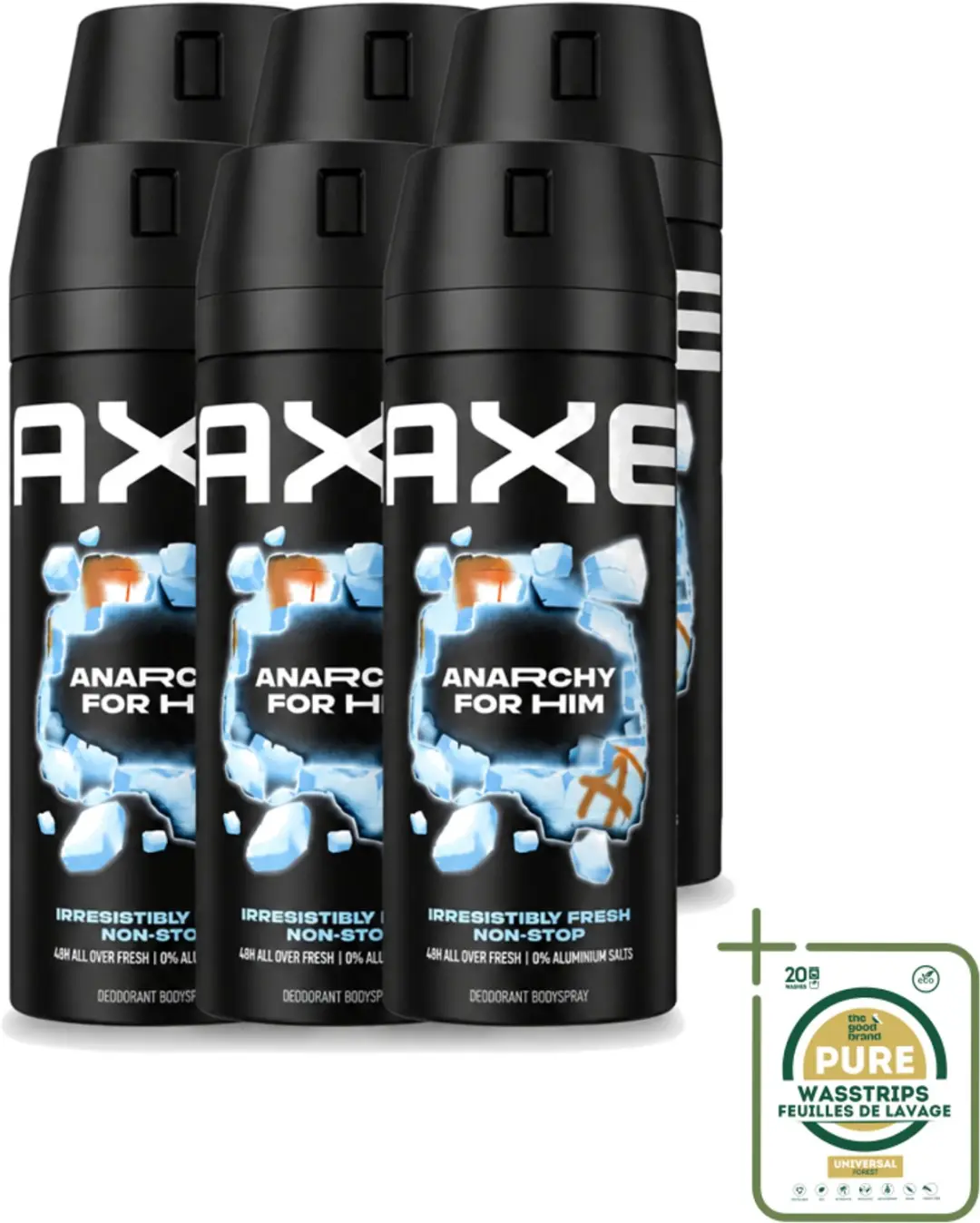 6 x Axe