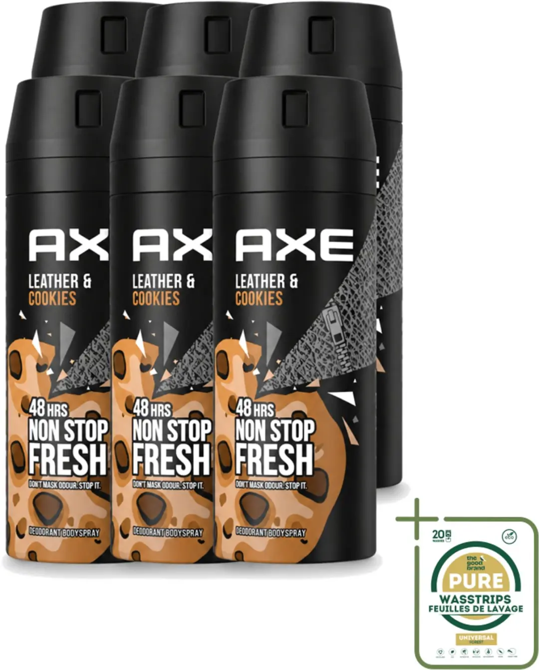 6 x Axe