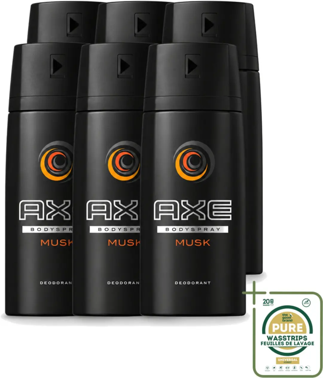 6 x Axe