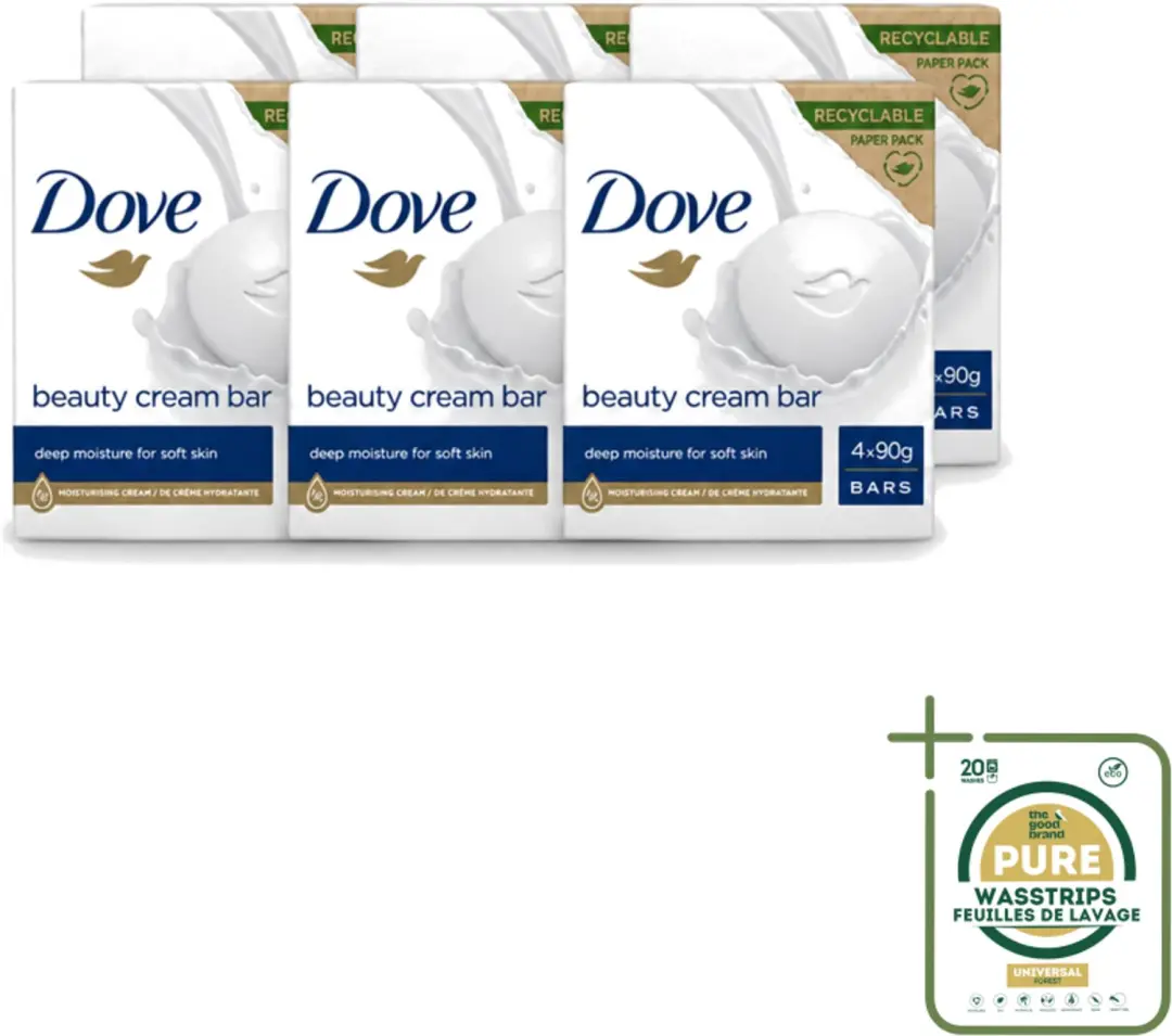 6 x Dove Original