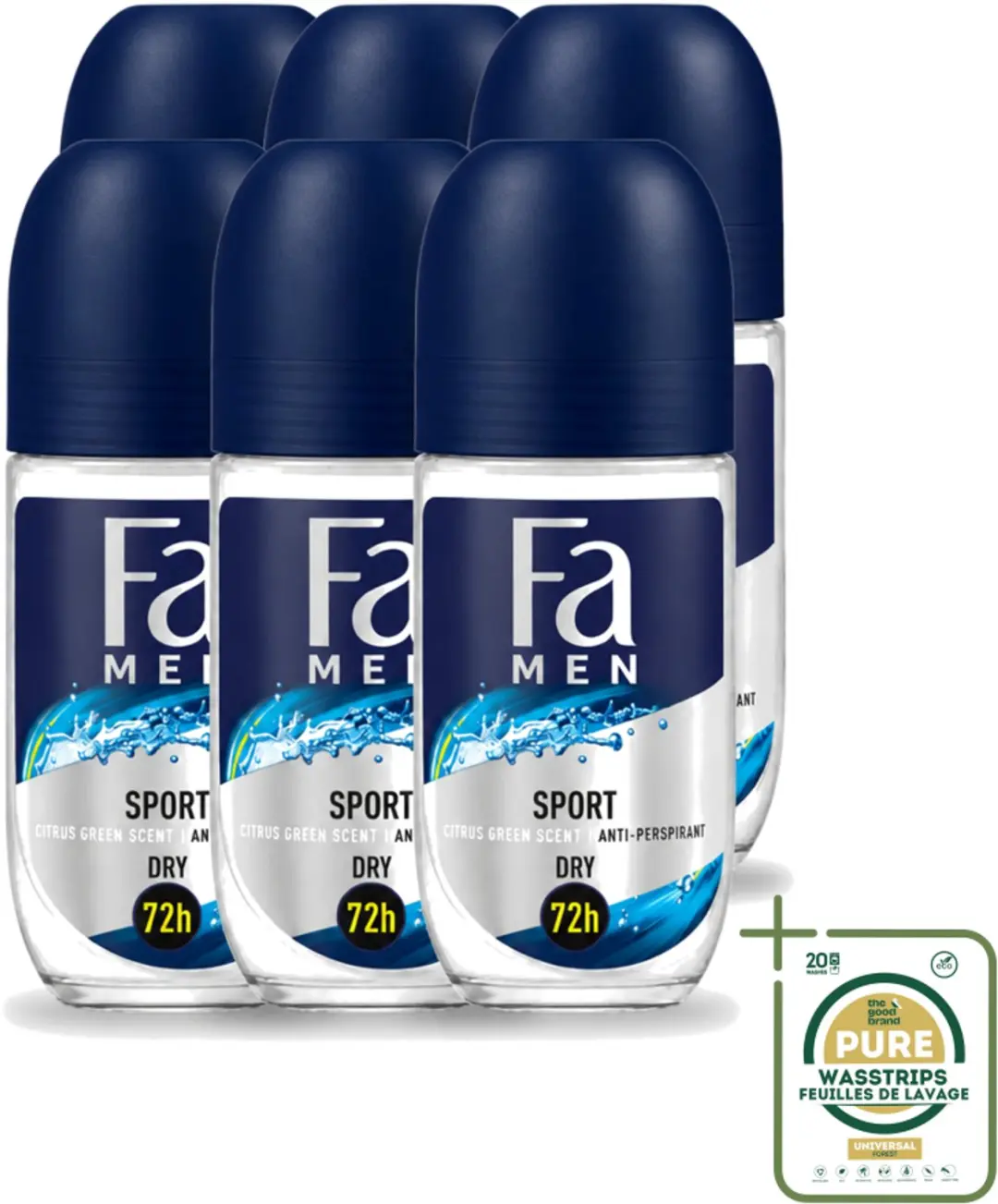 6 x Fa Men