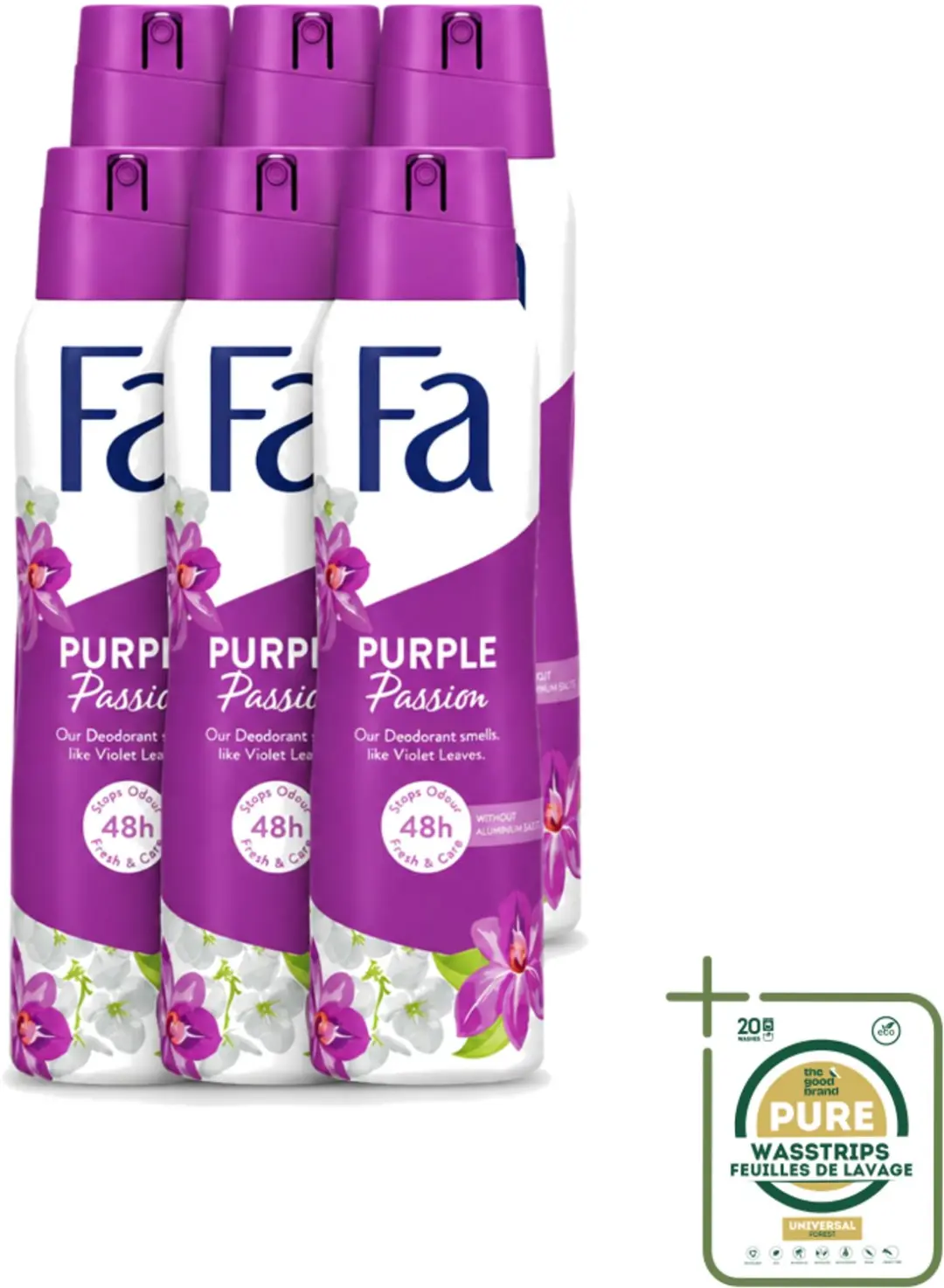 6 x Fa