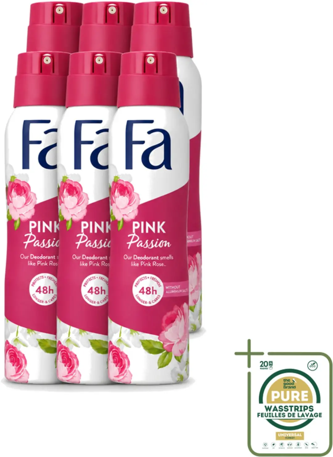 6 x FA