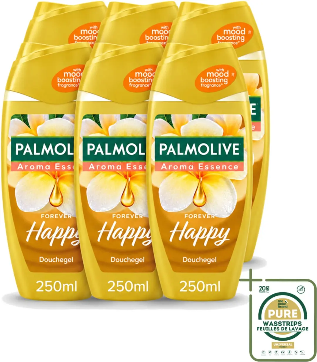 6 x Palmolive