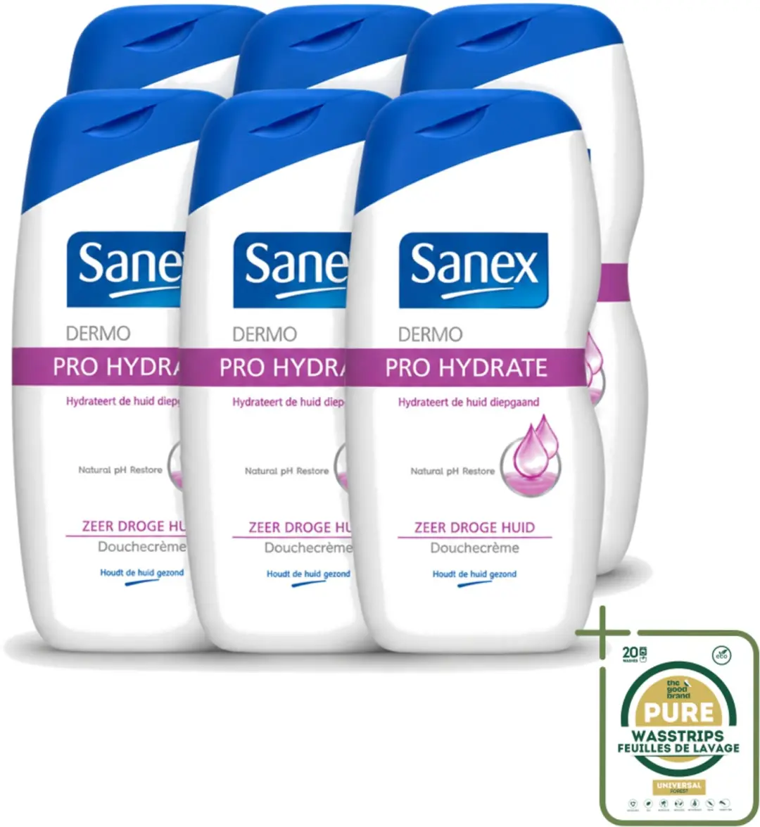 6 x Sanex Dermo