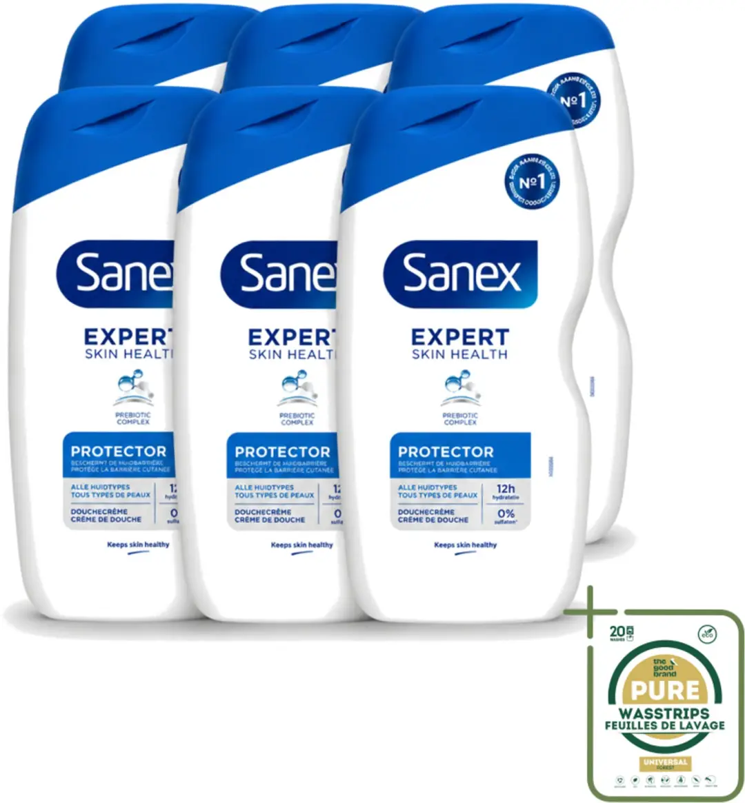 6 x Sanex