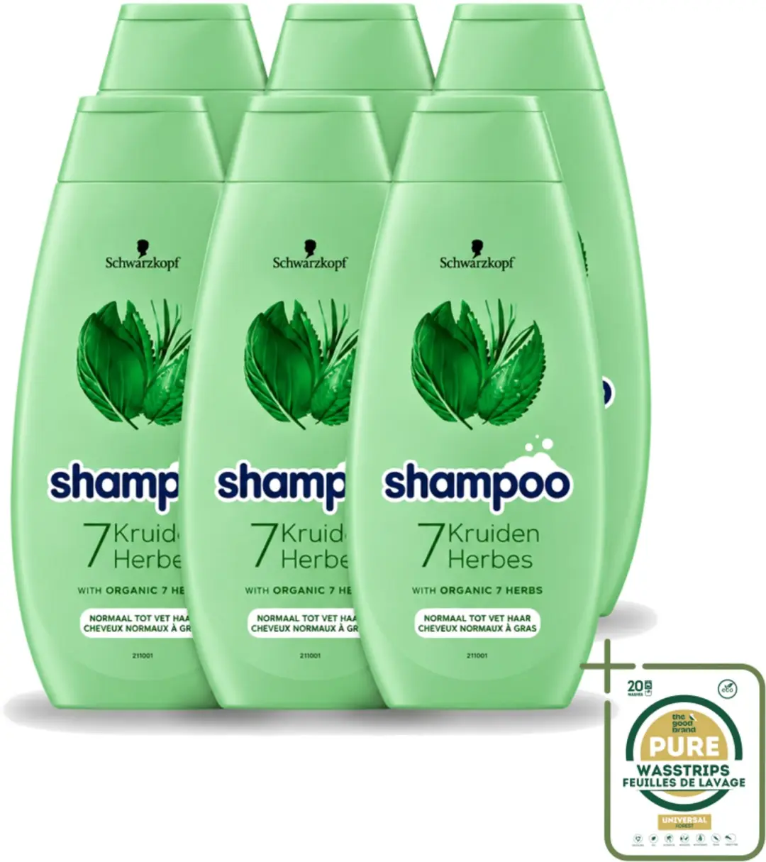 6 x Schwarzkopf