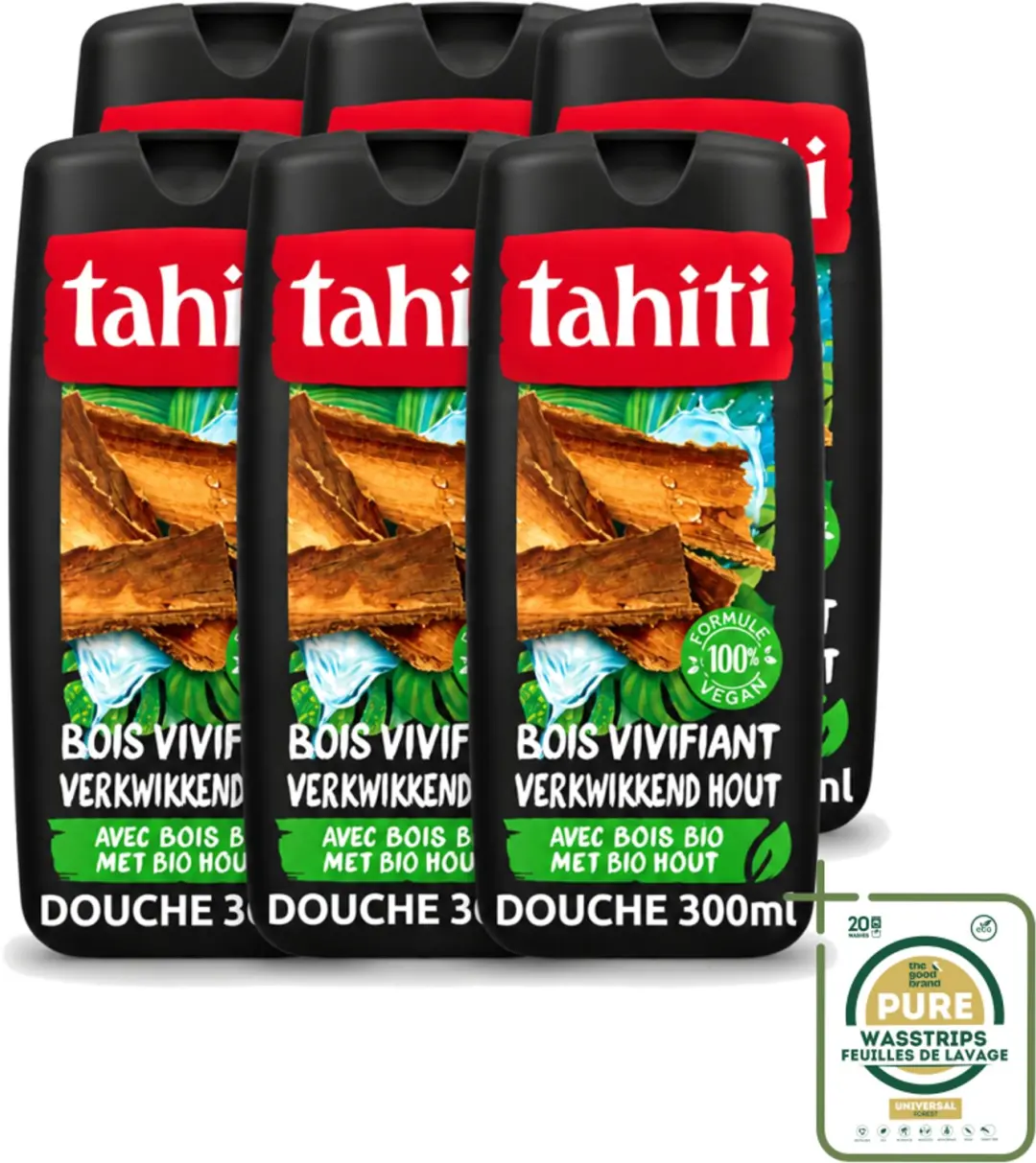 6 x Tahiti