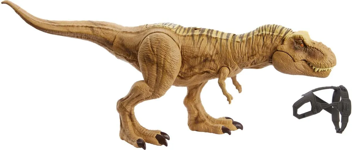 Jurassic World Tyrannosaurus Rex Speelgoed - 3x AAA - afbeelding 5 van 6