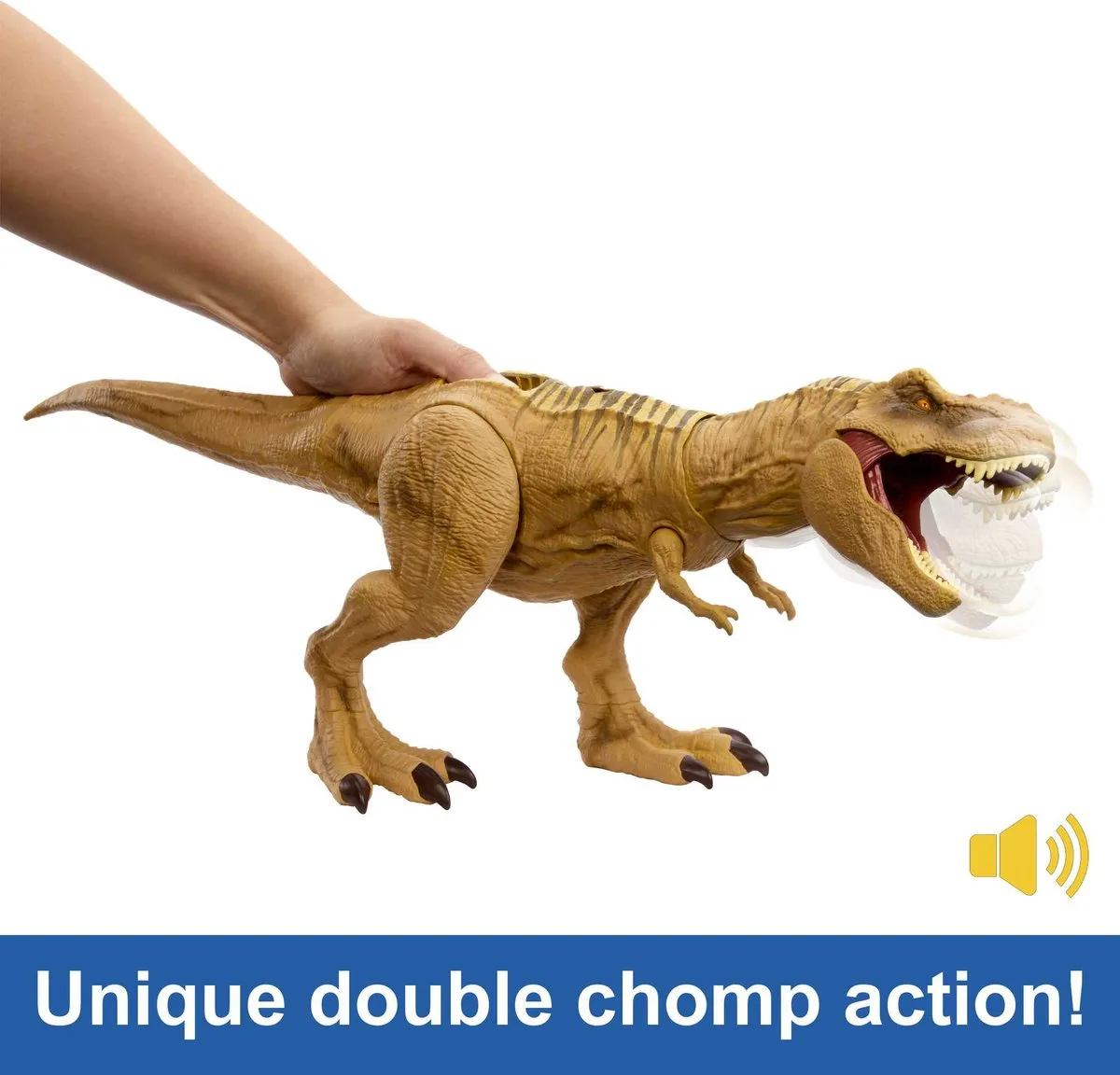 Jurassic World Tyrannosaurus Rex Speelgoed - 3x AAA - afbeelding 6 van 6