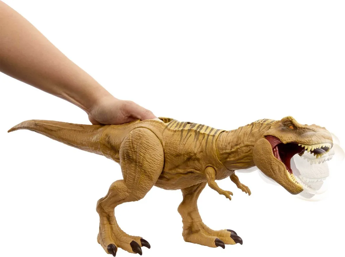 Jurassic World Tyrannosaurus Rex Speelgoed - 3x AAA - afbeelding 4 van 6