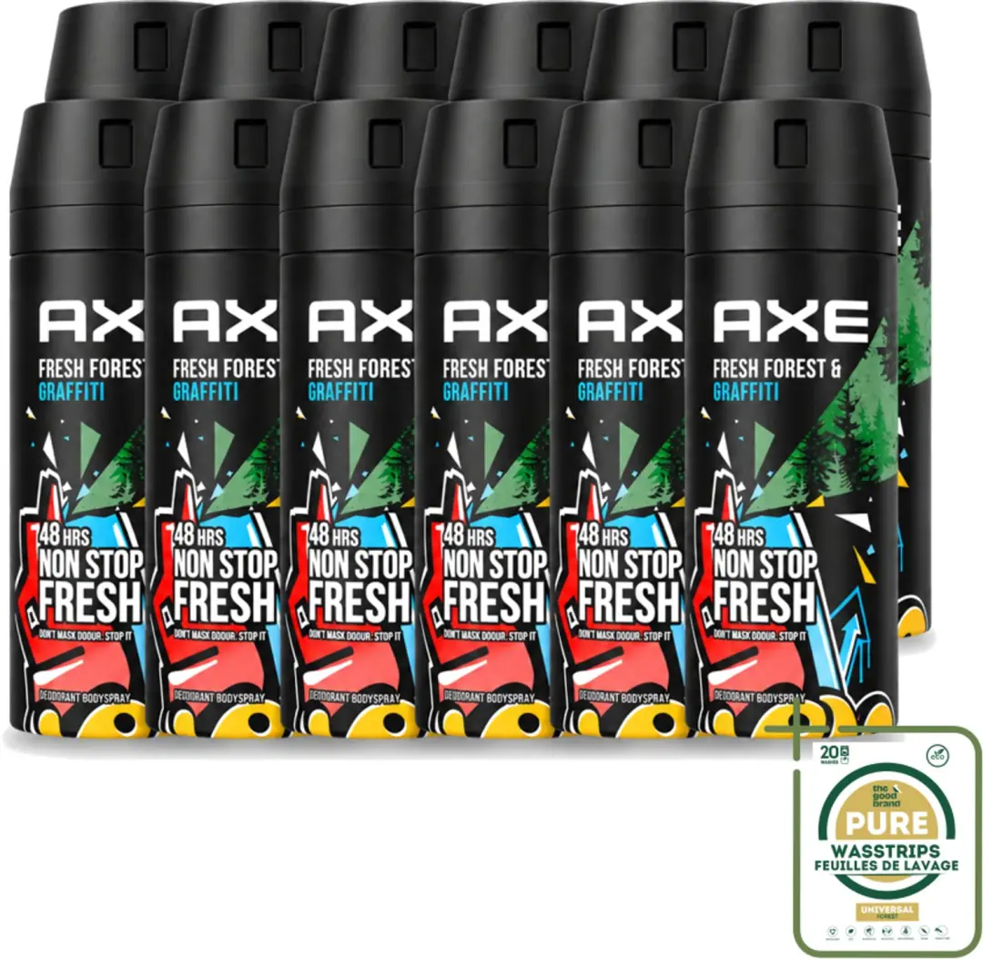 12 x Axe