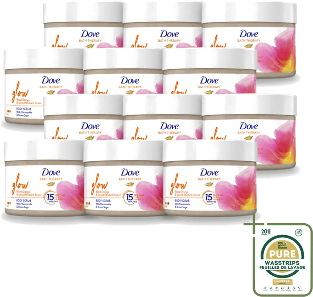 12 x Dove Bath Therapy Glow