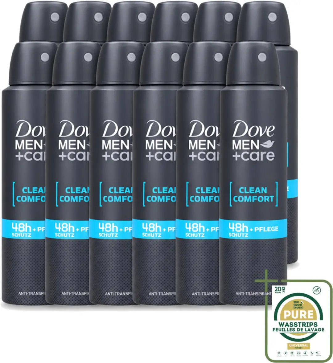 12 x Dove Men+Care