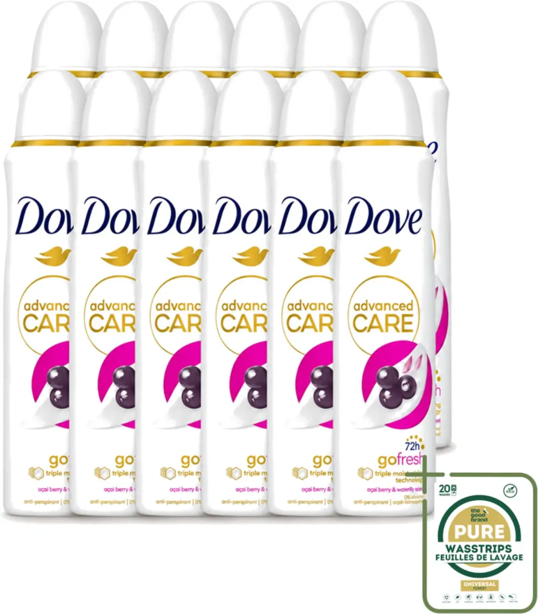 12 x Dove