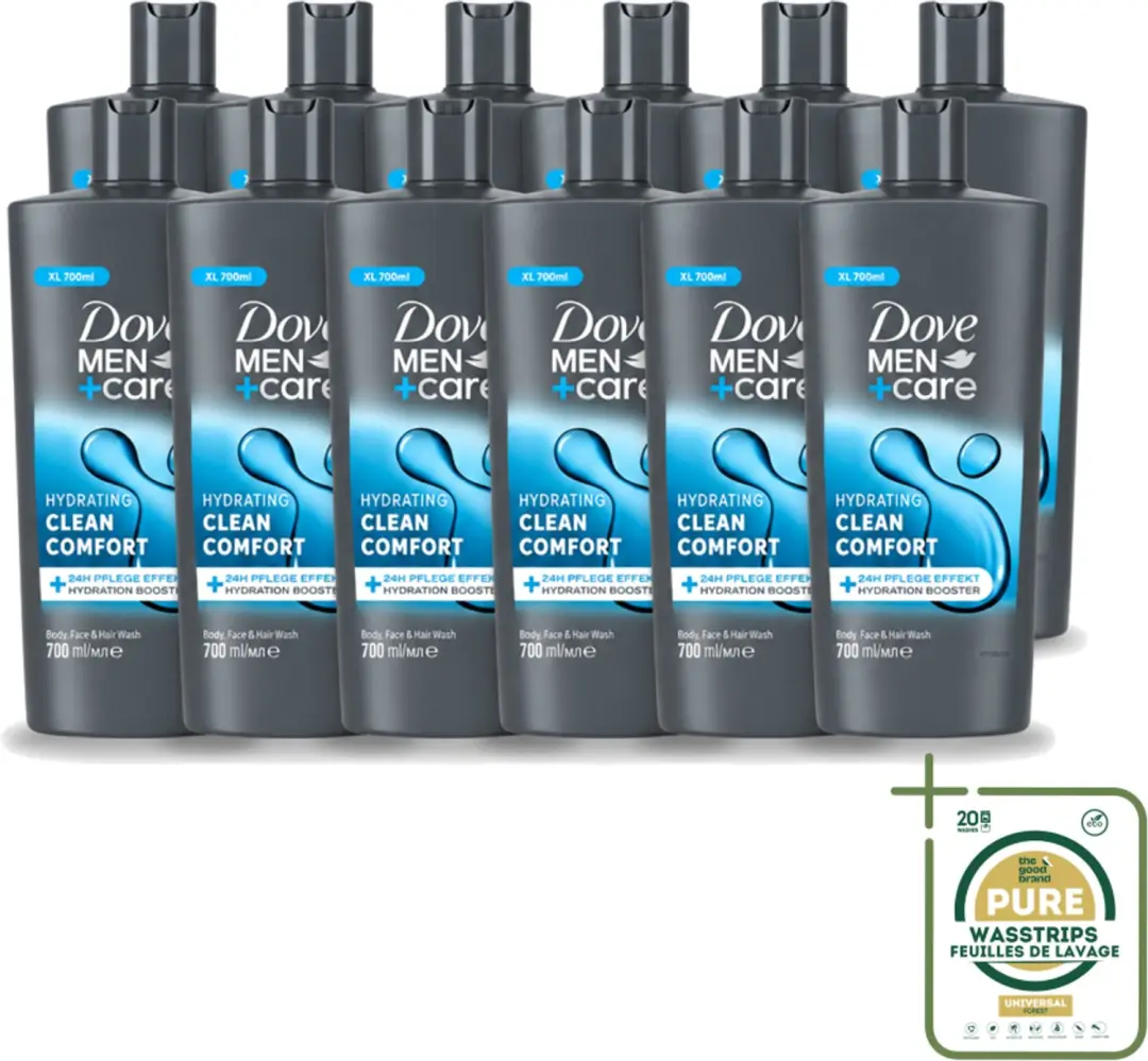 12 x Dove Men+Care