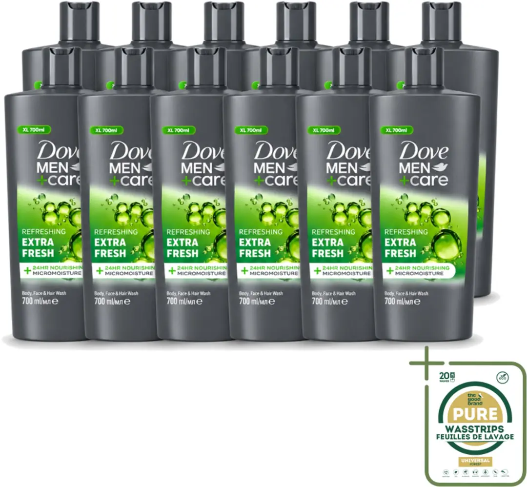 12 x Dove Men+Care
