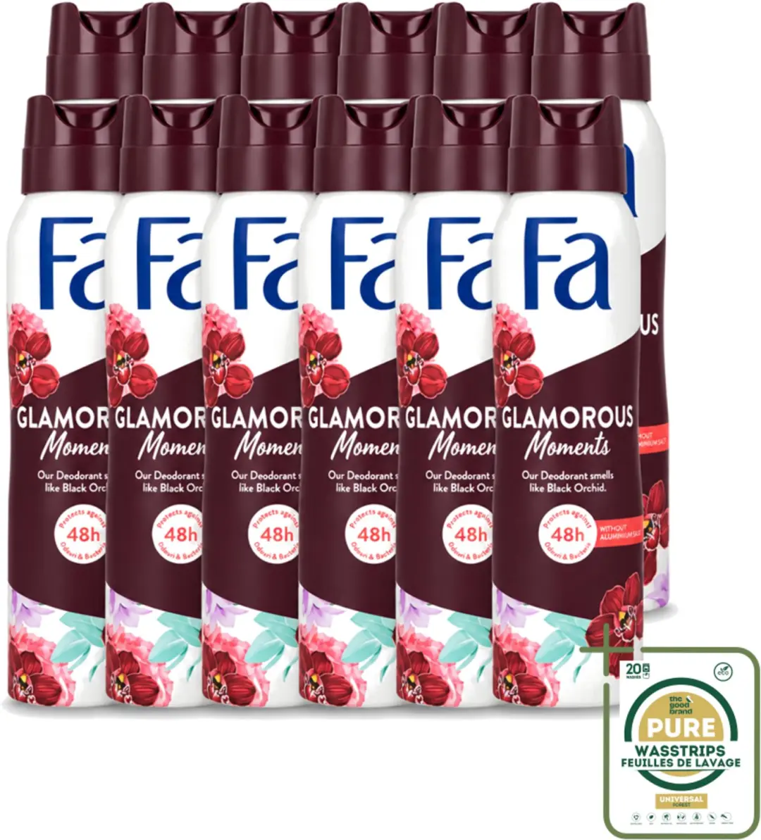 12 x Fa
