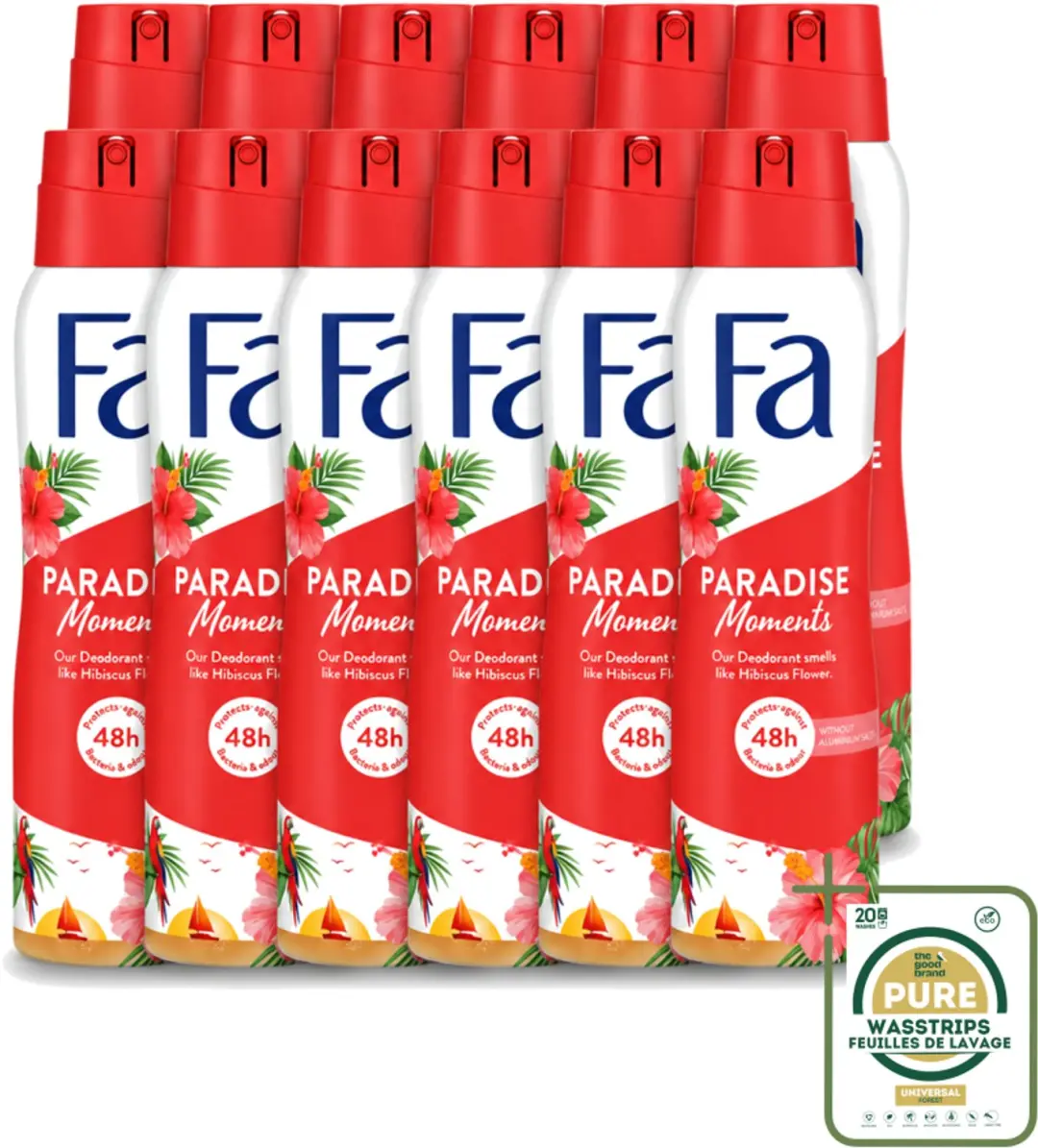 12 x Fa