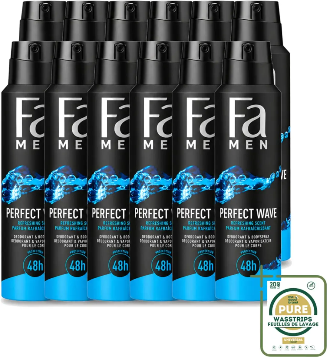 12 x Fa Men