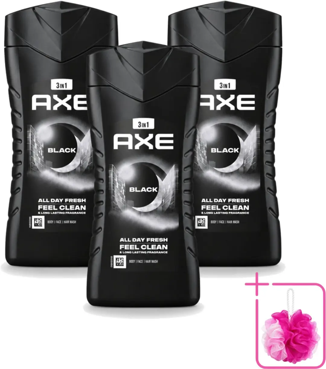 3 x Axe
