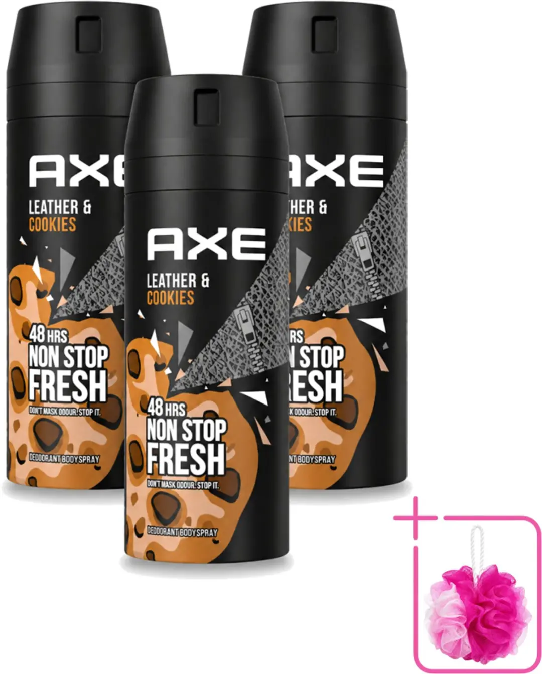 3 x Axe