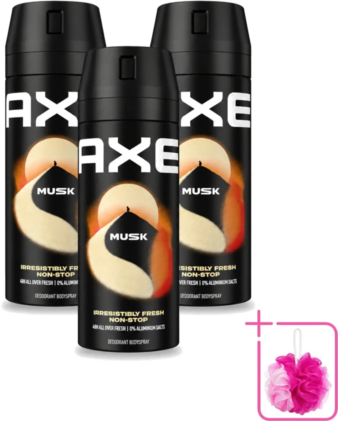 3 x Axe