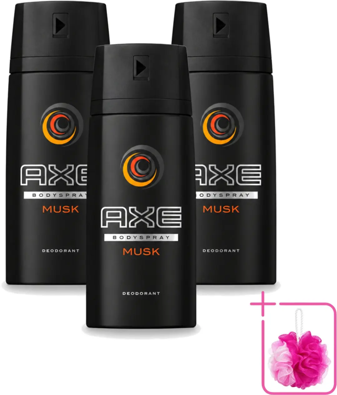 3 x Axe