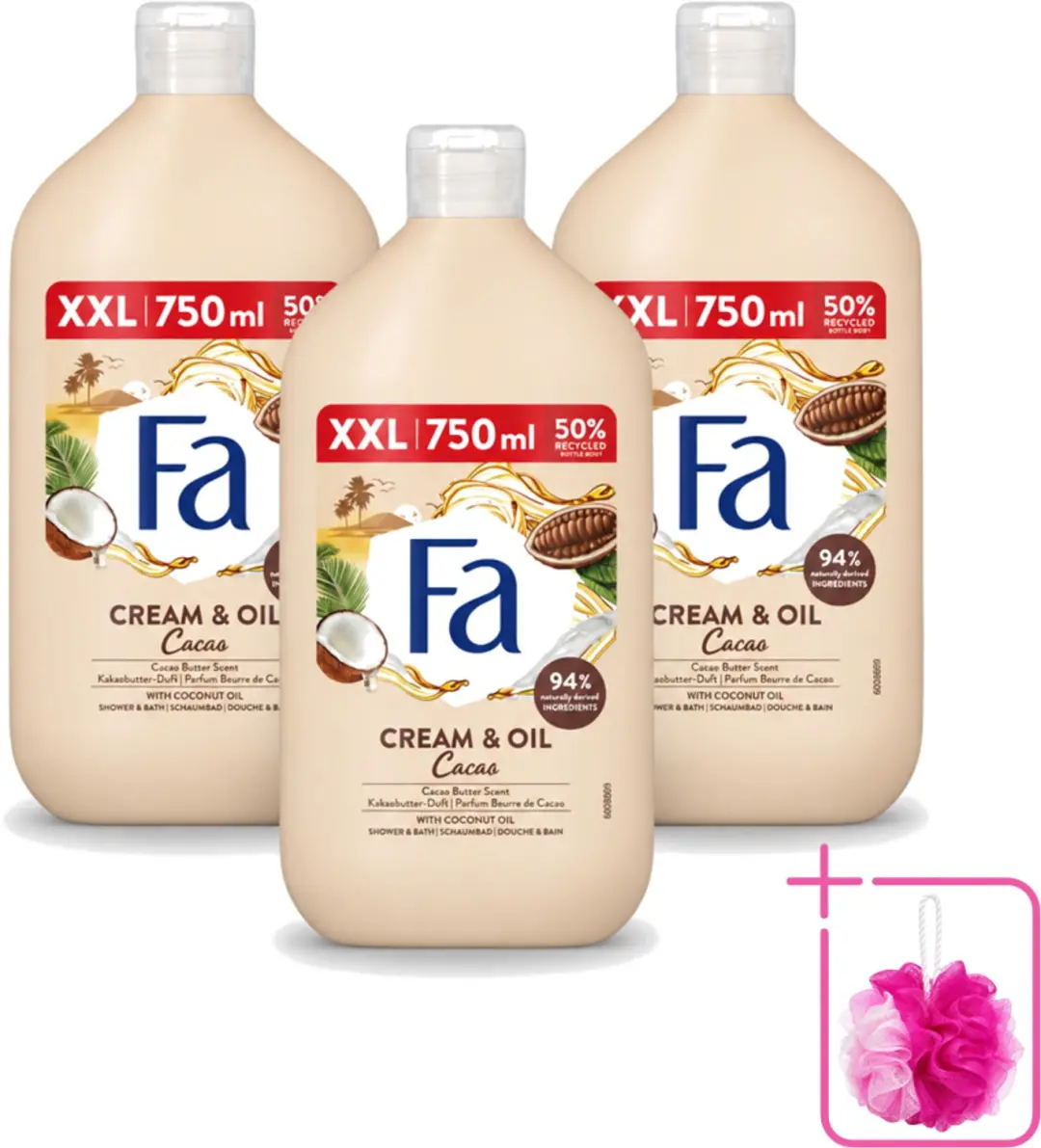 3 x Fa