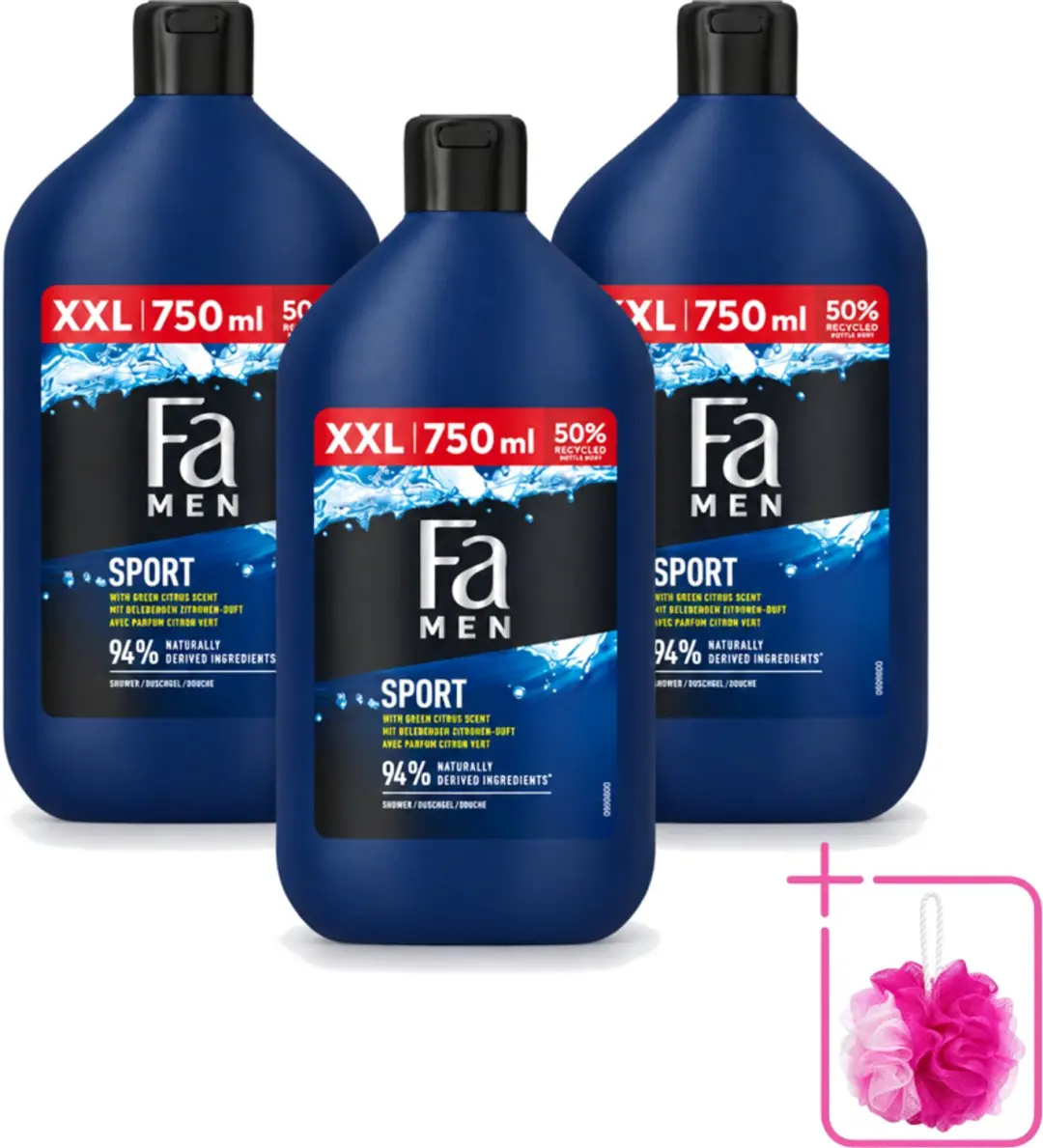 3 x Fa Men