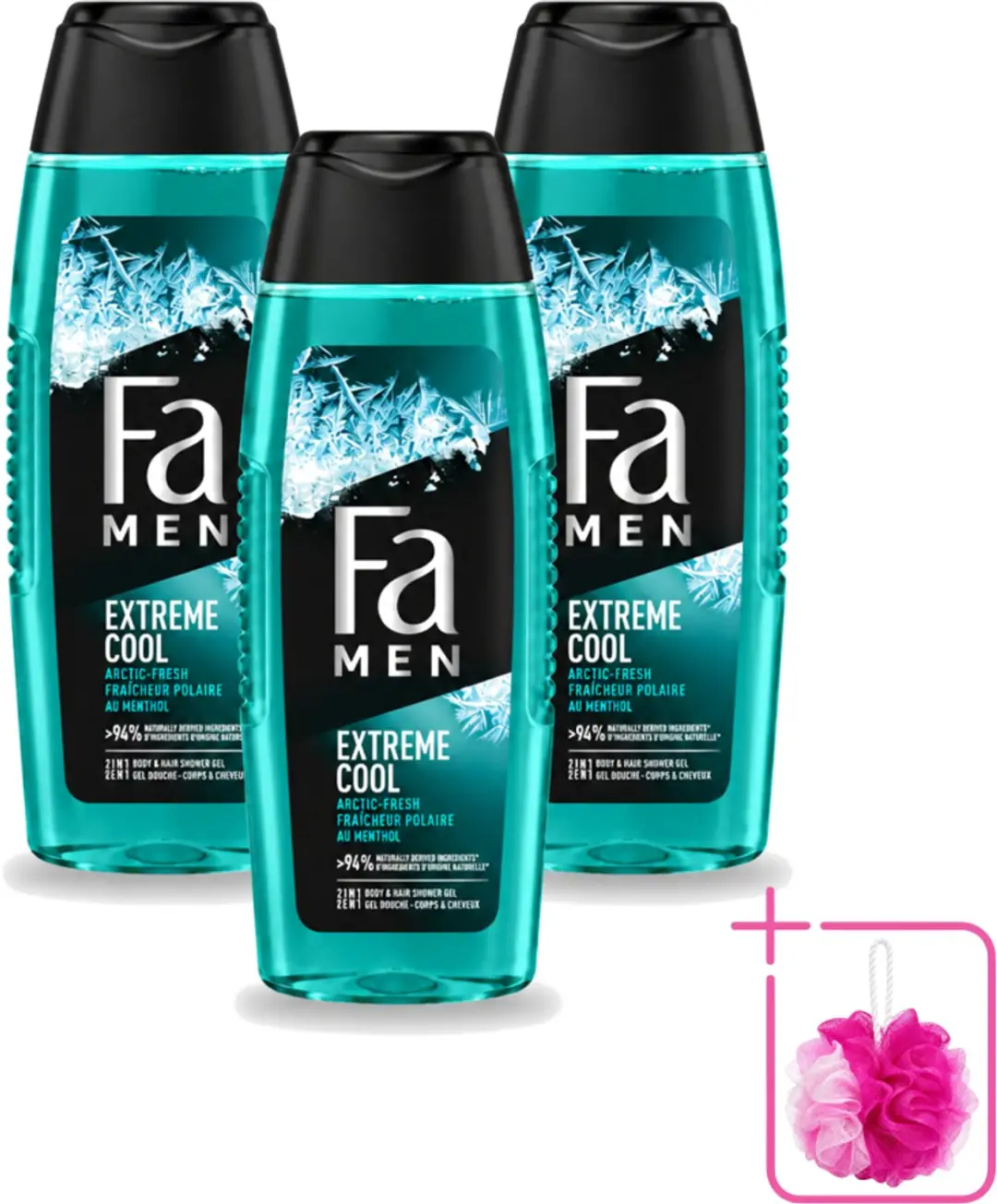 3 x Fa Men