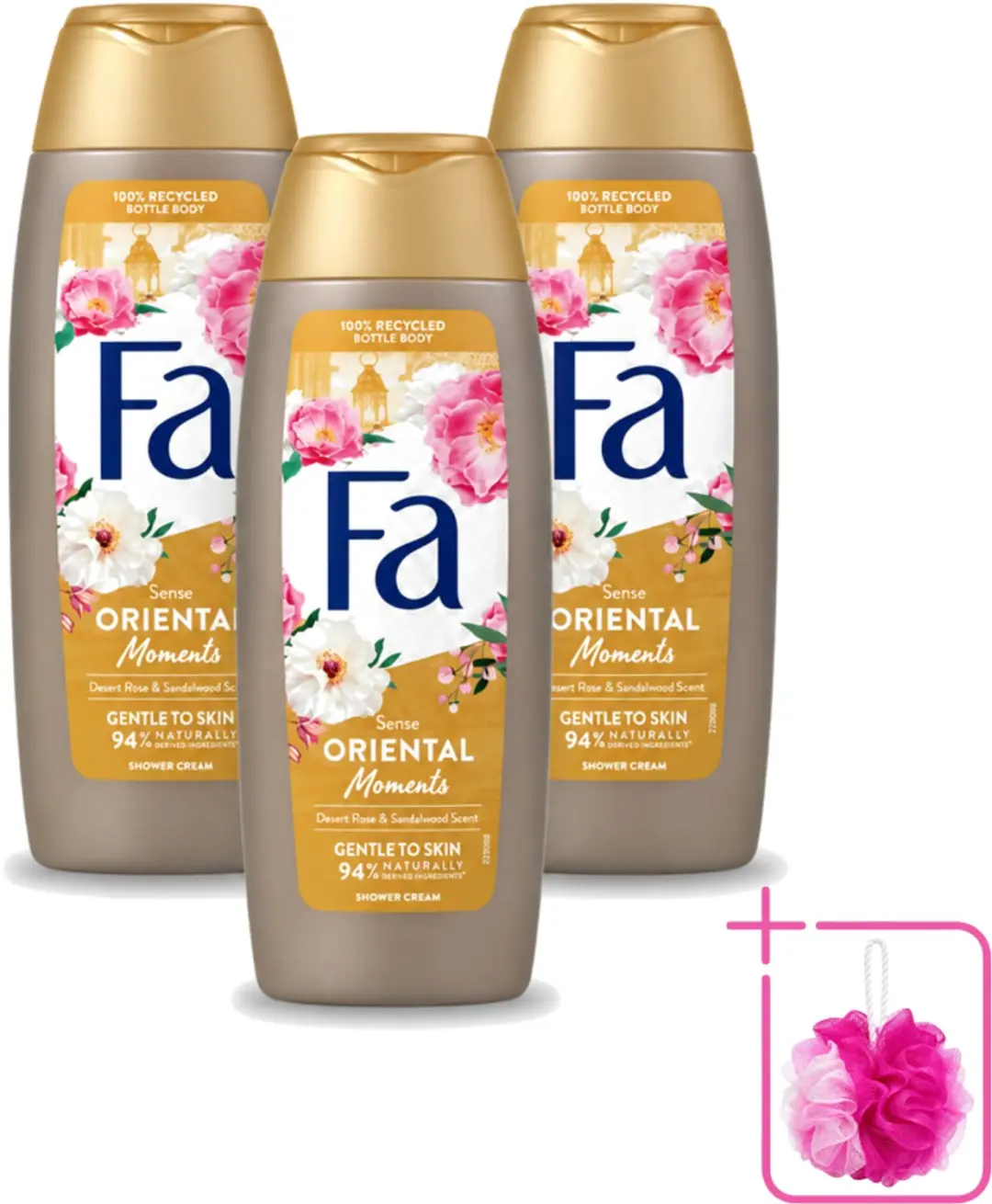 3 x Fa