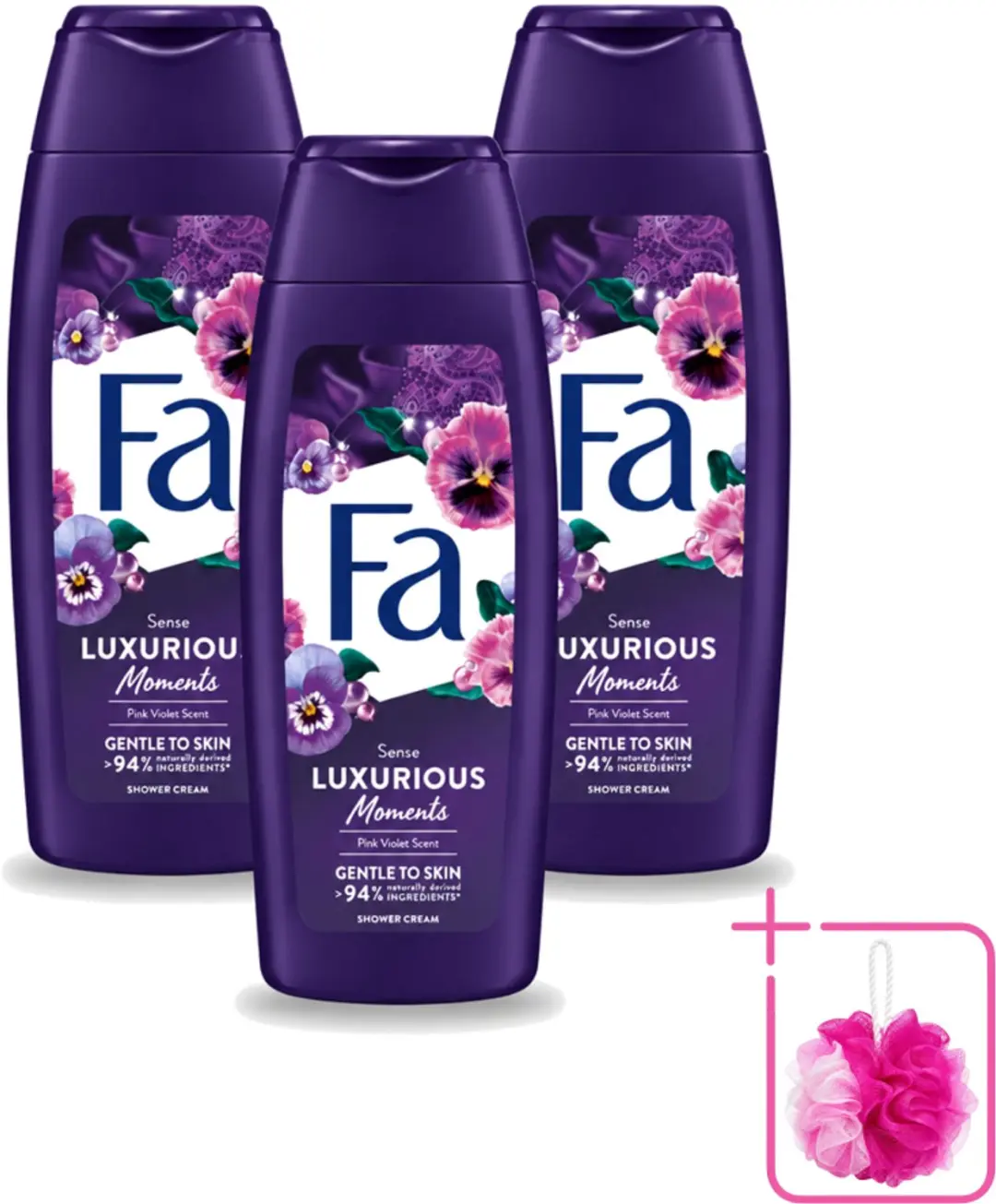 3 x Fa