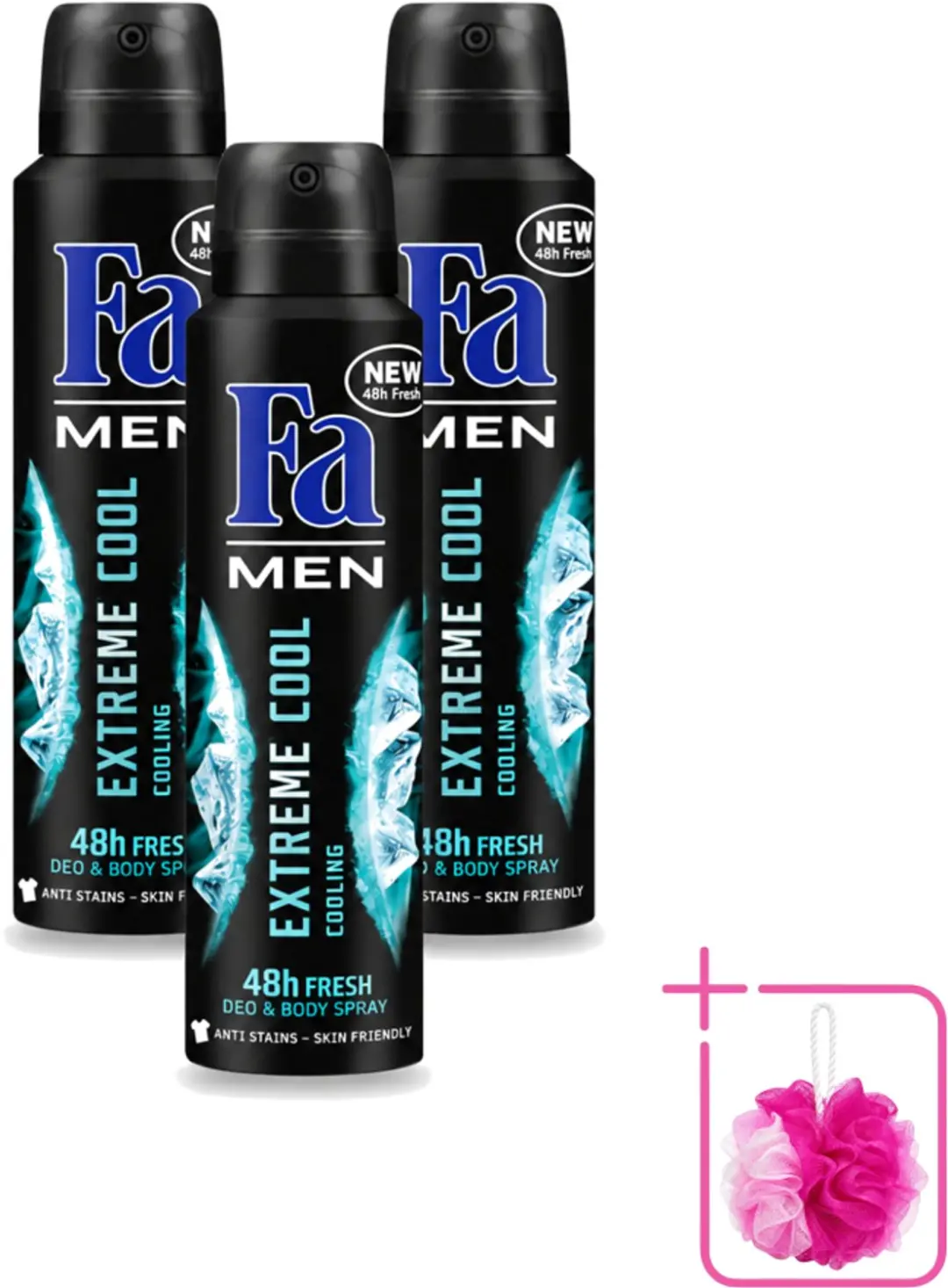 3 x Fa Men